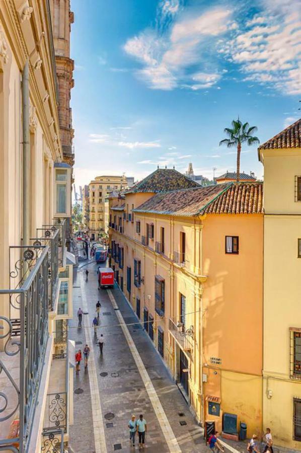 Apartamento Mediterraneo Málaga Esterno foto