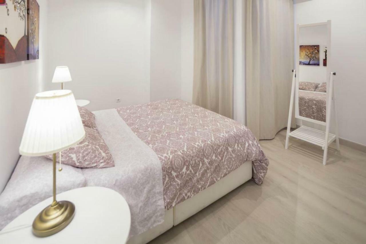 Apartamento Mediterraneo Málaga Esterno foto