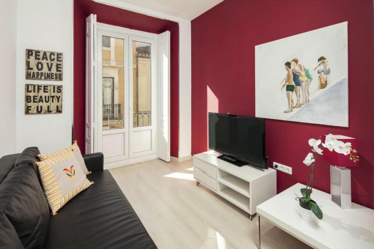 Apartamento Mediterraneo Málaga Esterno foto
