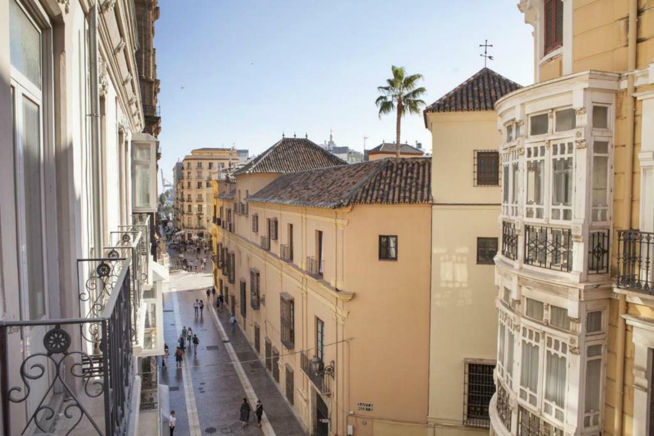 Apartamento Mediterraneo Málaga Esterno foto