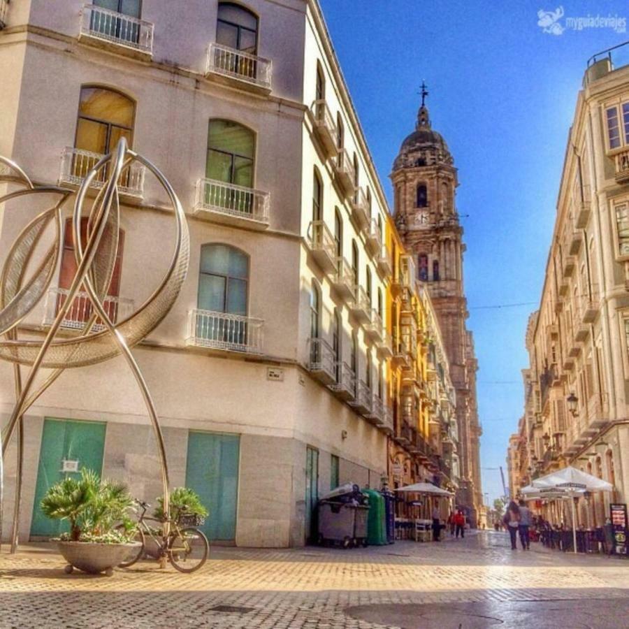 Apartamento Mediterraneo Málaga Esterno foto