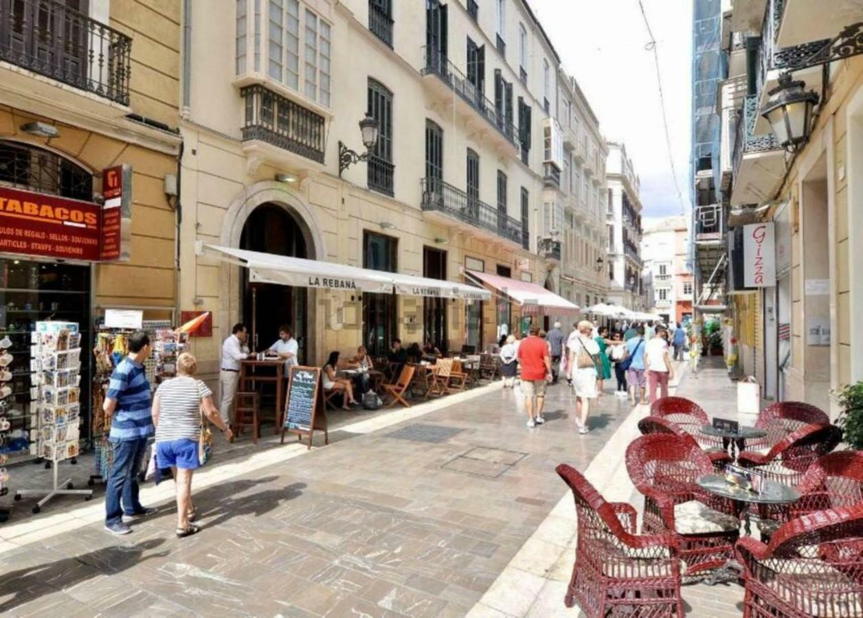 Apartamento Mediterraneo Málaga Esterno foto