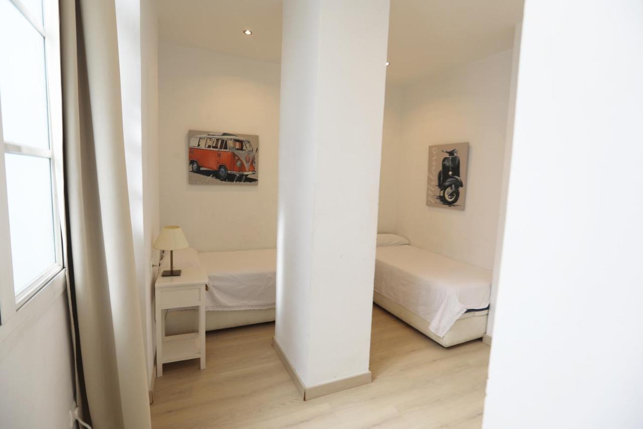 Apartamento Mediterraneo Málaga Esterno foto